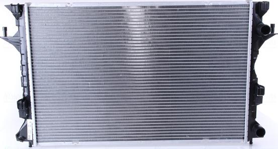 Nissens 63771 - Radiator, mühərrikin soyudulması furqanavto.az