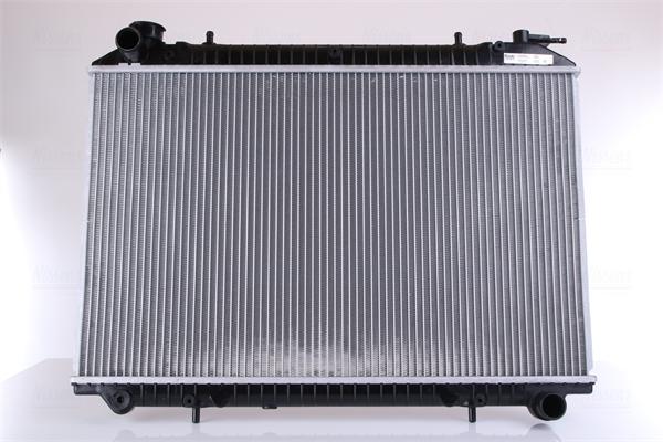 Nissens 62908A - Radiator, mühərrikin soyudulması furqanavto.az