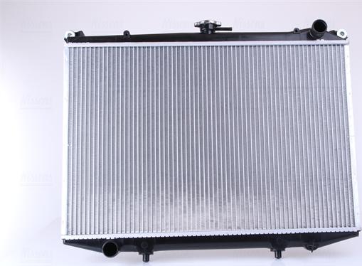 Nissens 62988 - Radiator, mühərrikin soyudulması furqanavto.az