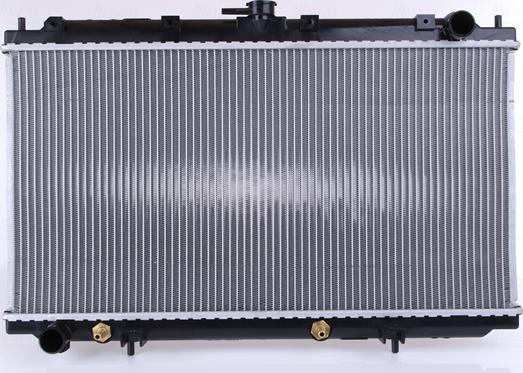 Nissens 62924A - Radiator, mühərrikin soyudulması furqanavto.az