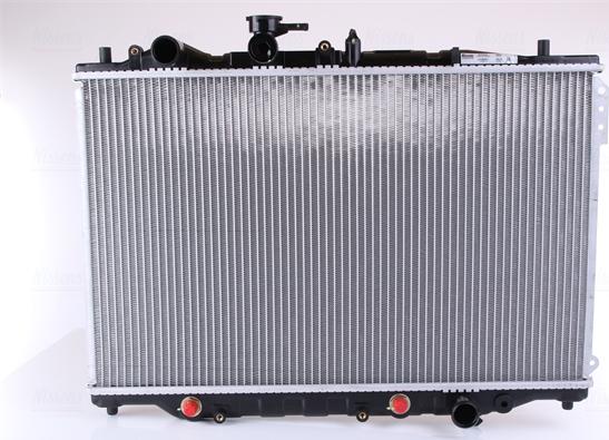 Nissens 62444A - Radiator, mühərrikin soyudulması furqanavto.az