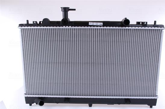 Nissens 62466A - Radiator, mühərrikin soyudulması www.furqanavto.az