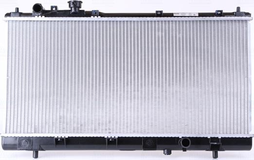 Nissens 62403 - Radiator, mühərrikin soyudulması furqanavto.az