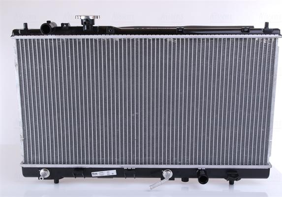 Nissens 625081 - Radiator, mühərrikin soyudulması furqanavto.az