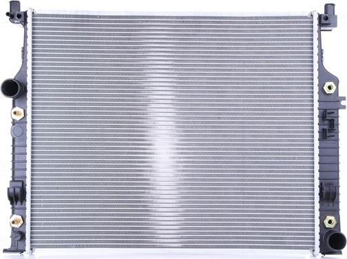 Nissens 62576A - Radiator, mühərrikin soyudulması furqanavto.az