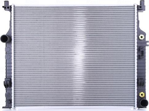 Nissens 62577A - Radiator, mühərrikin soyudulması furqanavto.az