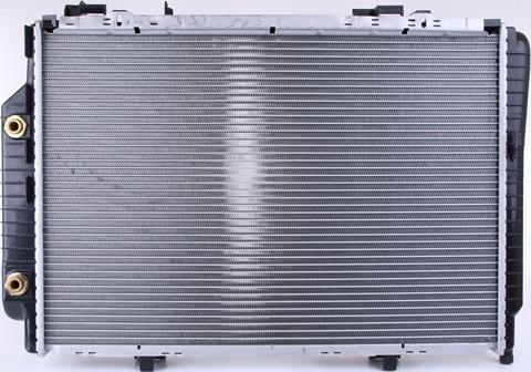 Nissens 62618 - Radiator, mühərrikin soyudulması www.furqanavto.az