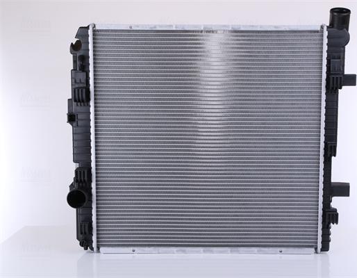 Nissens 62626A - Radiator, mühərrikin soyudulması furqanavto.az