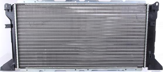 Nissens 62048 - Radiator, mühərrikin soyudulması furqanavto.az