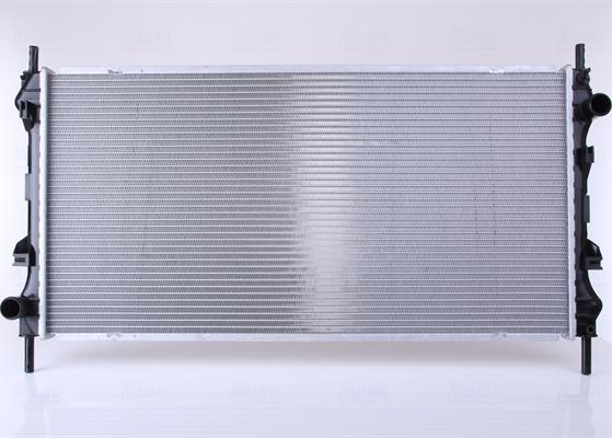 Nissens 62043A - Radiator, mühərrikin soyudulması furqanavto.az