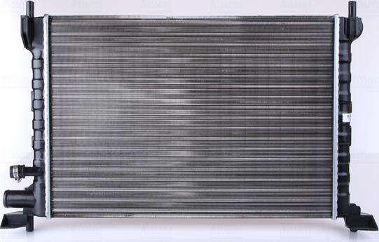 Nissens 62055 - Radiator, mühərrikin soyudulması furqanavto.az