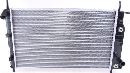 Nissens 62050 - Radiator, mühərrikin soyudulması furqanavto.az