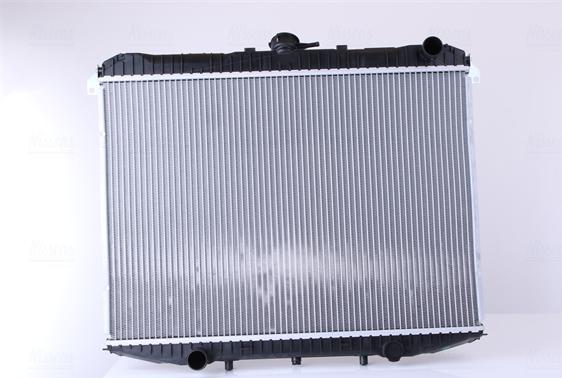 Nissens 62069A - Radiator, mühərrikin soyudulması furqanavto.az