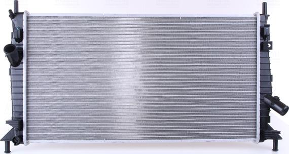 Nissens 62017A - Radiator, mühərrikin soyudulması furqanavto.az