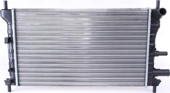 Nissens 62085A - Radiator, mühərrikin soyudulması furqanavto.az