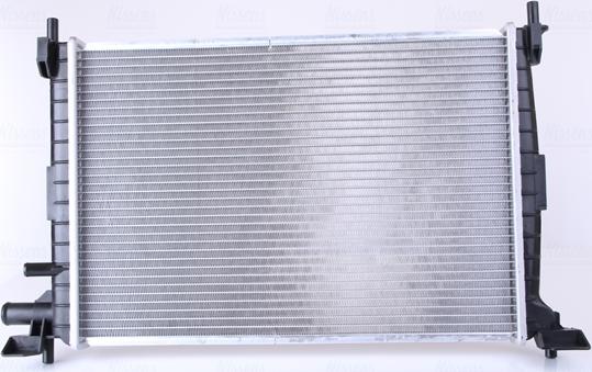 Nissens 62086 - Radiator, mühərrikin soyudulması furqanavto.az