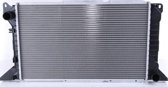 Nissens 62081A - Radiator, mühərrikin soyudulması furqanavto.az