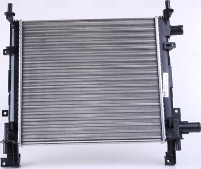 Nissens 62083A - Radiator, mühərrikin soyudulması furqanavto.az