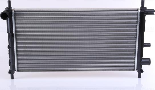 Nissens 62082A - Radiator, mühərrikin soyudulması furqanavto.az