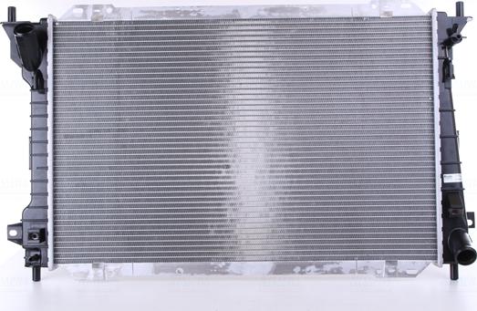 Nissens 62033 - Radiator, mühərrikin soyudulması furqanavto.az