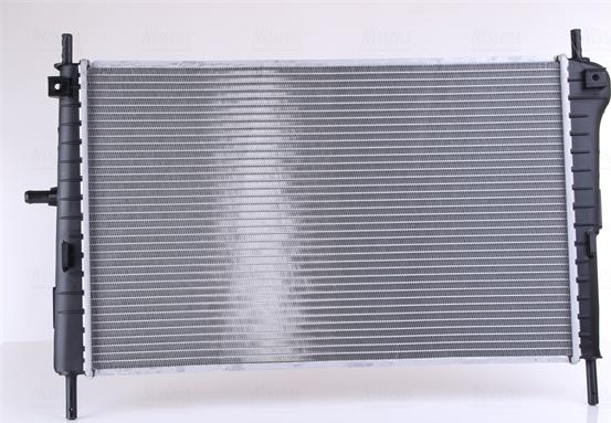 Nissens 62025A - Radiator, mühərrikin soyudulması furqanavto.az