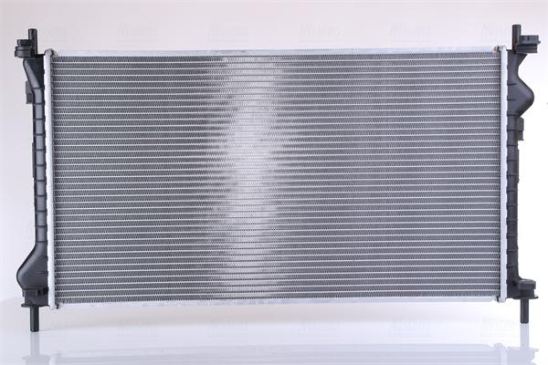 Nissens 62021A - Radiator, mühərrikin soyudulması furqanavto.az