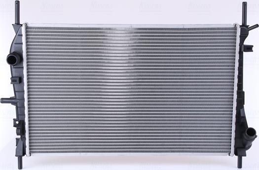 Nissens 62023A - Radiator, mühərrikin soyudulması furqanavto.az