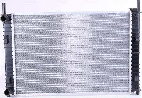 Nissens 62027A - Radiator, mühərrikin soyudulması furqanavto.az