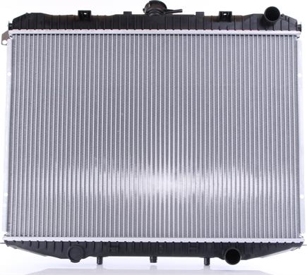 Nissens 62070A - Radiator, mühərrikin soyudulması furqanavto.az