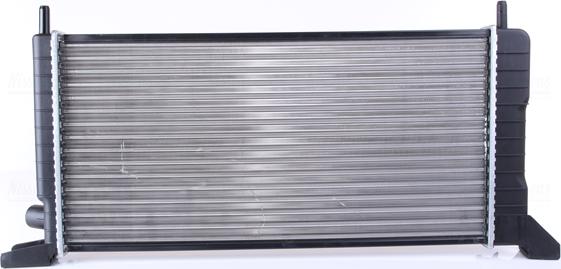 Nissens 621541 - Radiator, mühərrikin soyudulması furqanavto.az