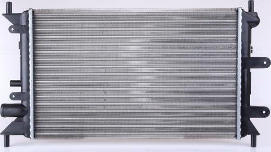 Nissens 621621 - Radiator, mühərrikin soyudulması furqanavto.az