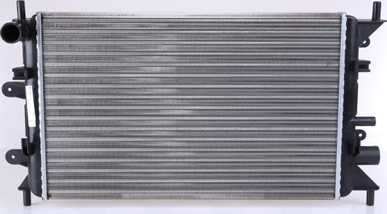 Nissens 621621 - Radiator, mühərrikin soyudulması furqanavto.az