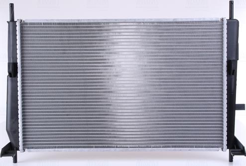 Nissens 62104 - Radiator, mühərrikin soyudulması furqanavto.az