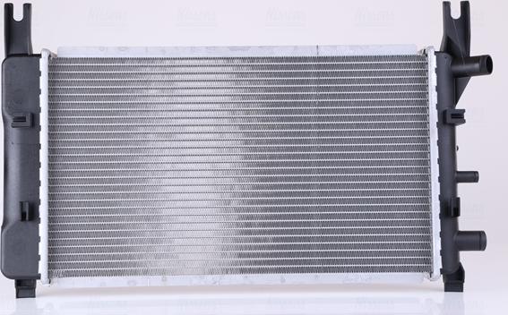 Nissens 62121A - Radiator, mühərrikin soyudulması furqanavto.az