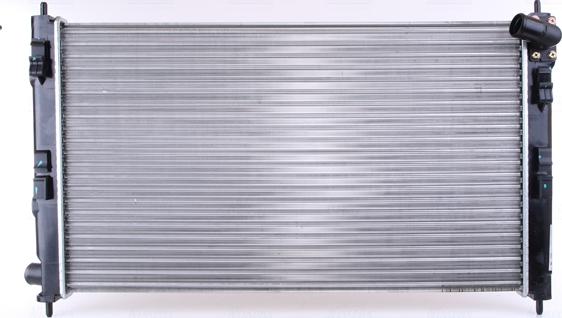 Nissens 628952 - Radiator, mühərrikin soyudulması furqanavto.az