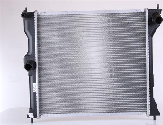 Nissens 628963 - Radiator, mühərrikin soyudulması furqanavto.az