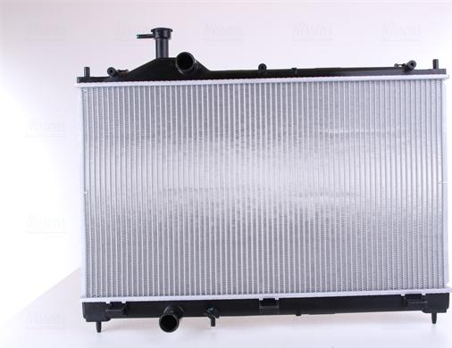 Nissens 628967 - Radiator, mühərrikin soyudulması furqanavto.az