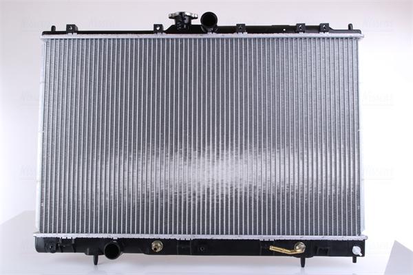 Nissens 62893 - Radiator, mühərrikin soyudulması furqanavto.az