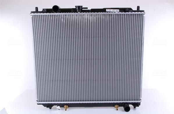 Nissens 62853 - Radiator, mühərrikin soyudulması furqanavto.az