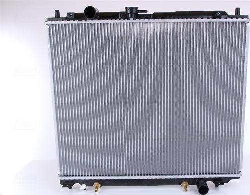 Nissens 62802 - Radiator, mühərrikin soyudulması furqanavto.az