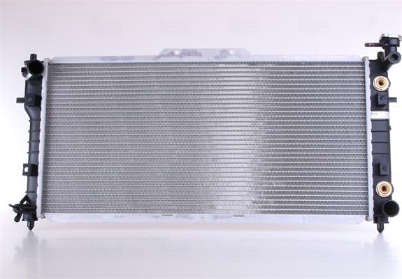 Nissens 62393 - Radiator, mühərrikin soyudulması furqanavto.az