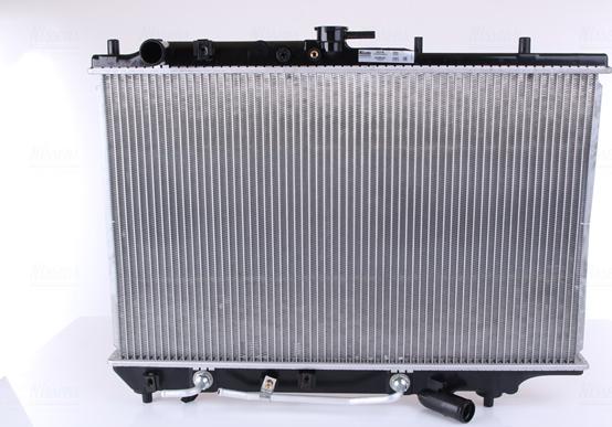 Nissens 62378 - Radiator, mühərrikin soyudulması furqanavto.az