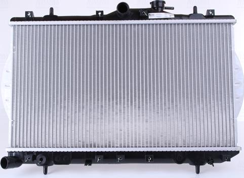 Nissens 622971 - Radiator, mühərrikin soyudulması furqanavto.az