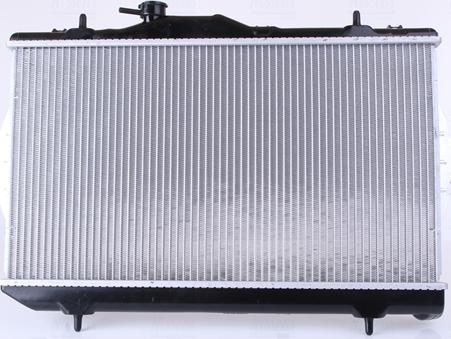 Nissens 622971 - Radiator, mühərrikin soyudulması furqanavto.az