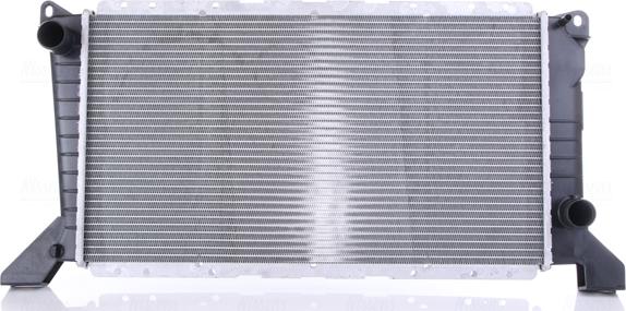 Nissens 62241A - Radiator, mühərrikin soyudulması furqanavto.az