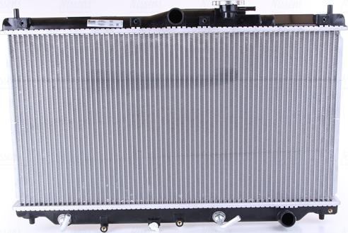 Nissens 622831 - Radiator, mühərrikin soyudulması furqanavto.az