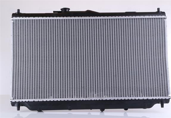 Nissens 62282A - Radiator, mühərrikin soyudulması furqanavto.az