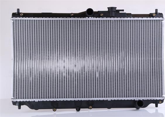 Nissens 62282A - Radiator, mühərrikin soyudulması furqanavto.az