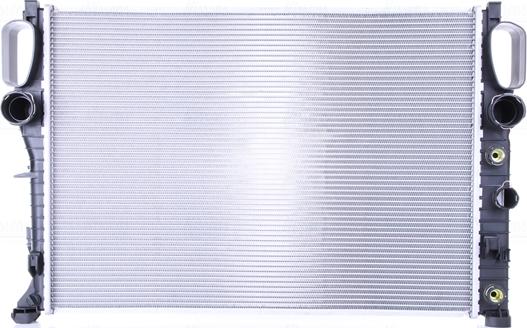 Nissens 62792A - Radiator, mühərrikin soyudulması furqanavto.az