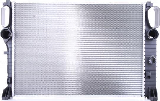 Nissens 62797A - Radiator, mühərrikin soyudulması furqanavto.az